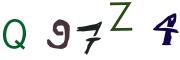 画像CAPTCHA