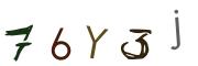 画像CAPTCHA