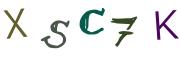 画像CAPTCHA