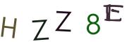 画像CAPTCHA