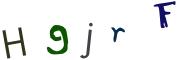 画像CAPTCHA