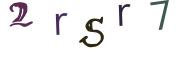 画像CAPTCHA