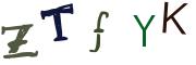 画像CAPTCHA