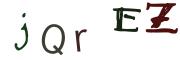 画像CAPTCHA