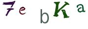 Image CAPTCHA