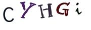 CAPTCHA de imagem