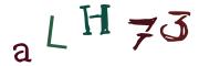 CAPTCHA de imagem