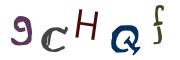 CAPTCHA de imagem