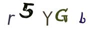 CAPTCHA de imagem