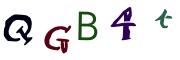 CAPTCHA de imagem