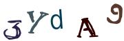 CAPTCHA de imagem