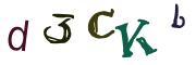 CAPTCHA de imagem