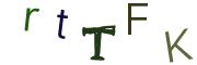 CAPTCHA de imagem