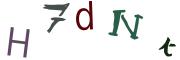 CAPTCHA de imagem