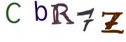 CAPTCHA de imagem