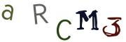 圖片的 CAPTCHA