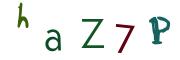圖片的 CAPTCHA