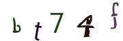 圖片的 CAPTCHA