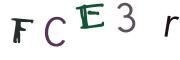 圖片的 CAPTCHA