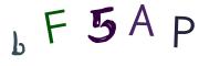 圖片的 CAPTCHA