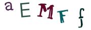 圖片的 CAPTCHA