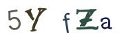 圖片的 CAPTCHA