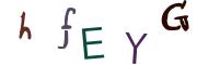 圖片的 CAPTCHA