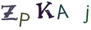 圖片的 CAPTCHA