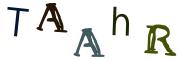 圖片的 CAPTCHA