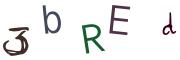 圖片的 CAPTCHA