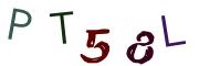 圖片的 CAPTCHA
