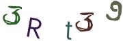 圖片的 CAPTCHA