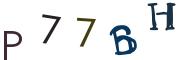 圖片的 CAPTCHA