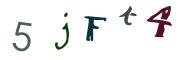 圖片的 CAPTCHA