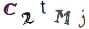 圖片的 CAPTCHA