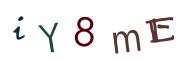 圖片的 CAPTCHA