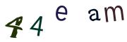圖片的 CAPTCHA