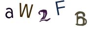 圖片的 CAPTCHA