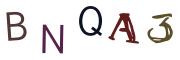 圖片的 CAPTCHA