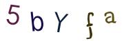 圖片的 CAPTCHA