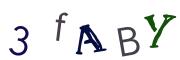圖片的 CAPTCHA