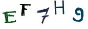 圖片的 CAPTCHA