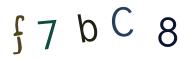 圖片的 CAPTCHA