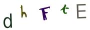 圖片的 CAPTCHA