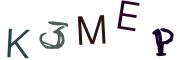圖片的 CAPTCHA