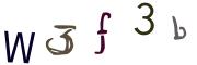 圖片的 CAPTCHA