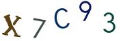 圖片的 CAPTCHA