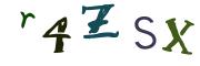 圖片的 CAPTCHA