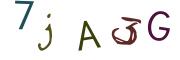 圖片的 CAPTCHA