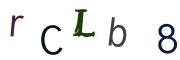 圖片的 CAPTCHA